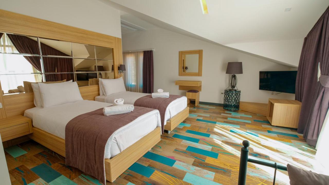 Aparthotel Alesta Midtown à Fethiye Extérieur photo