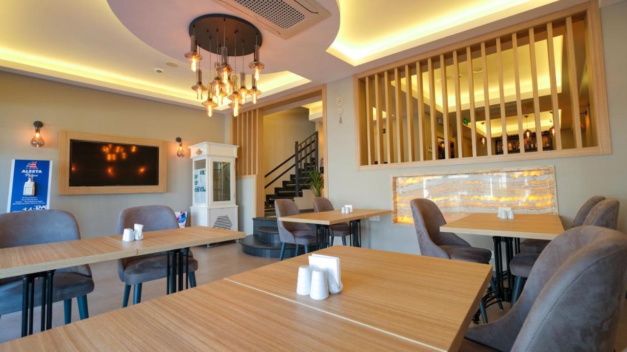 Aparthotel Alesta Midtown à Fethiye Extérieur photo
