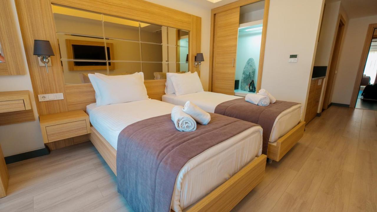 Aparthotel Alesta Midtown à Fethiye Extérieur photo