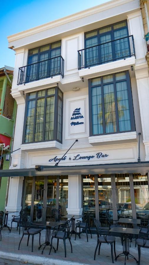 Aparthotel Alesta Midtown à Fethiye Extérieur photo