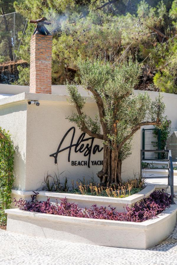 Aparthotel Alesta Midtown à Fethiye Extérieur photo
