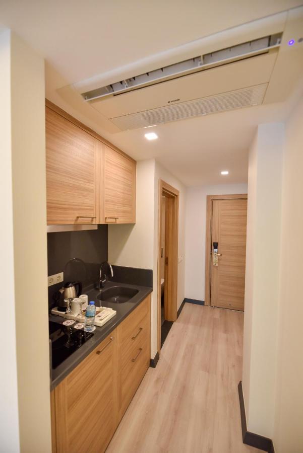 Aparthotel Alesta Midtown à Fethiye Extérieur photo