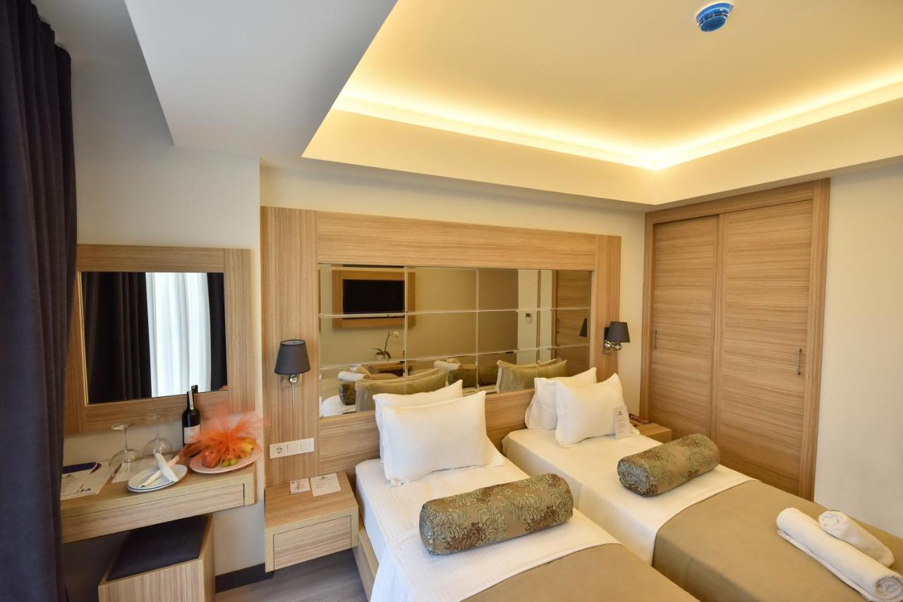 Aparthotel Alesta Midtown à Fethiye Extérieur photo